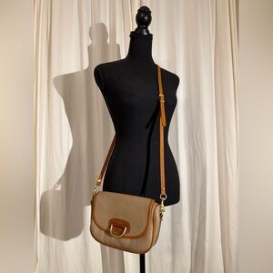 Vintage Dooney & Bourke AWL Crossbody